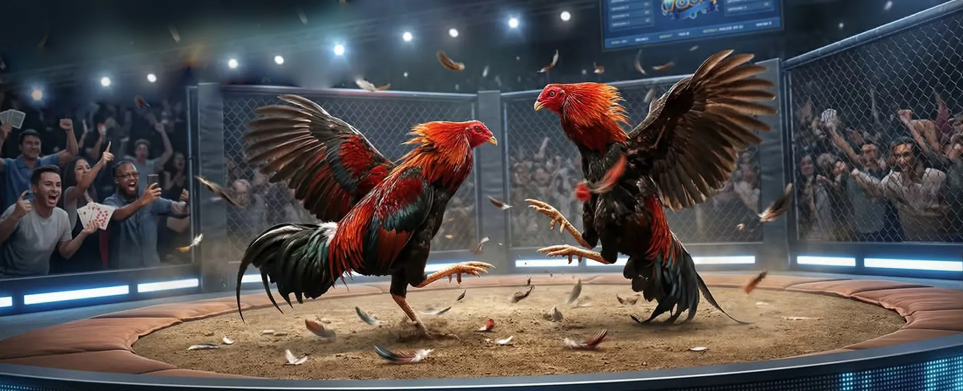 Dynamic sports betting action on ph365 with golden accents